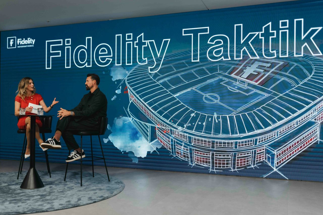 Fidelity Taktik · fireside chat on the Horizon Stage.