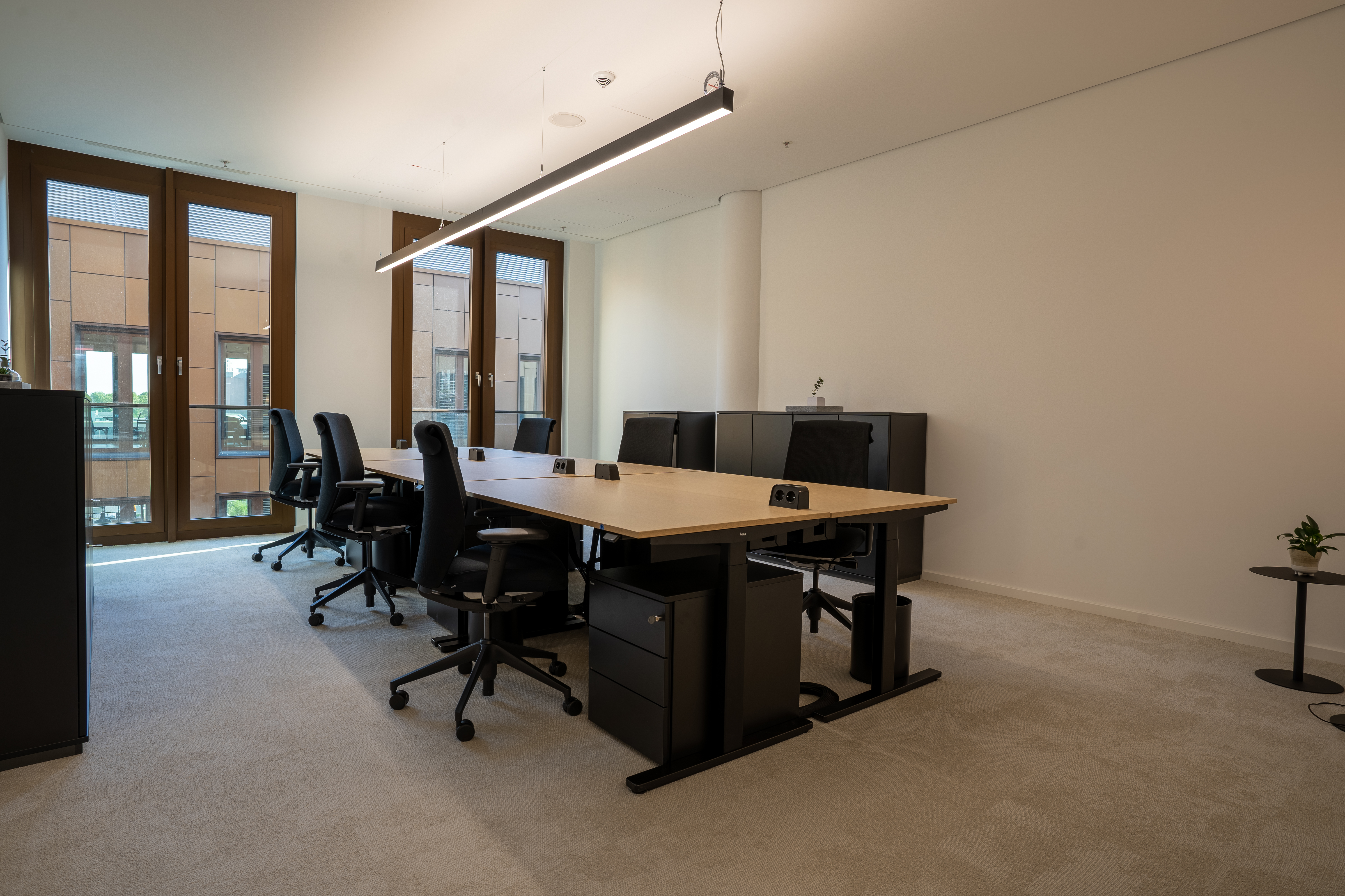 SPARK Frankfurt private offices