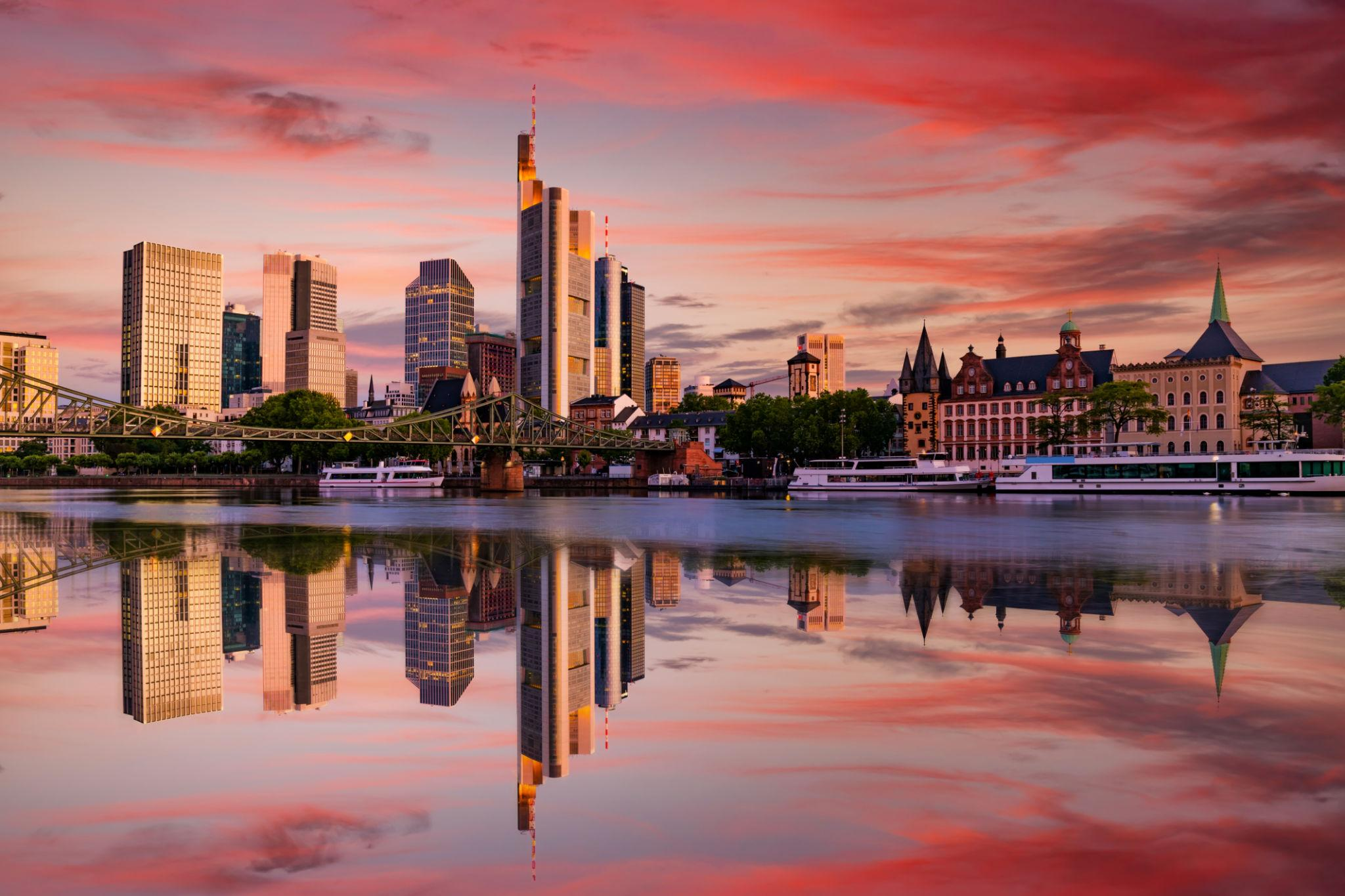 Frankfurt skyline