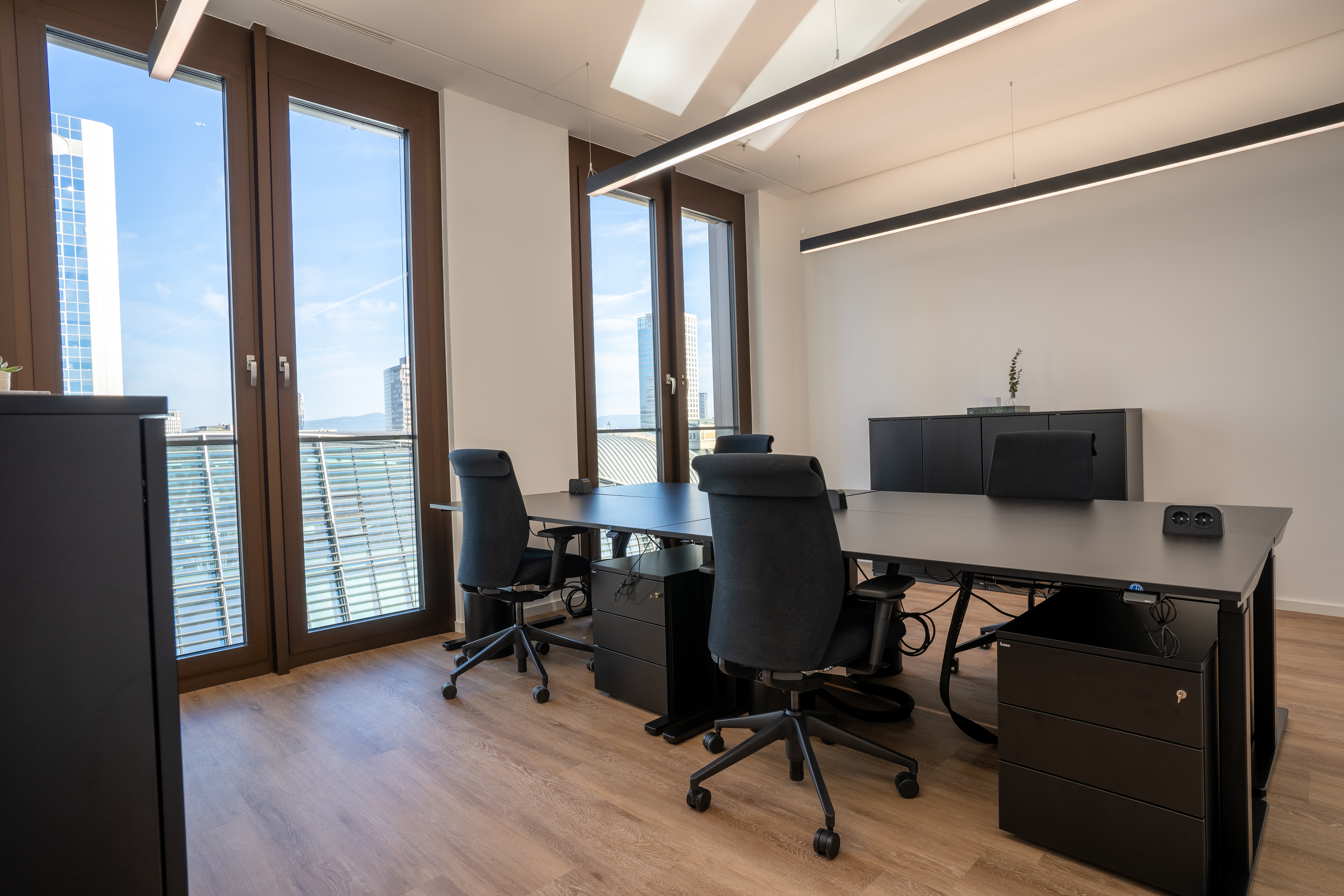 Executive offices at Frankfurt Junghof