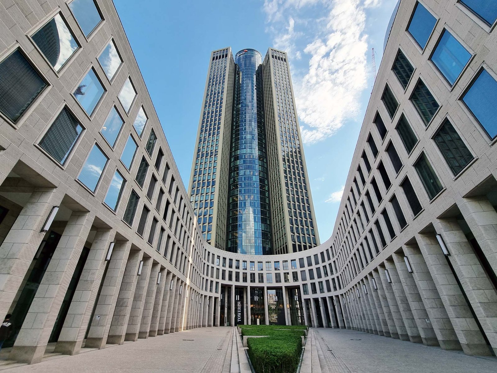 The Cube · Frankfurt